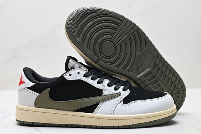 Women Jordan 1 Low x Travis Scott 10